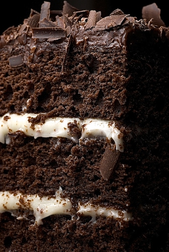 Chocolate Layer Cake with Cream Cheese Frostings | Bake or Break