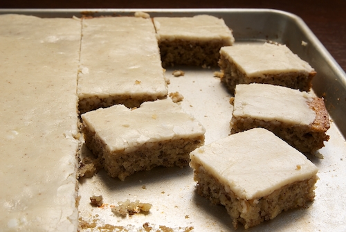 Banana Bars with Browned Butter Icing | Bake or Break