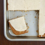 Banana Bars with Browned Butter Icing