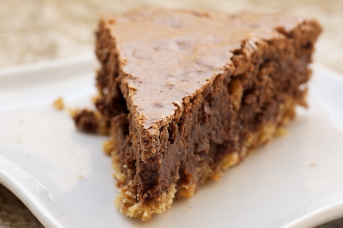Hazelnut Brownie Tart | Bake or Break