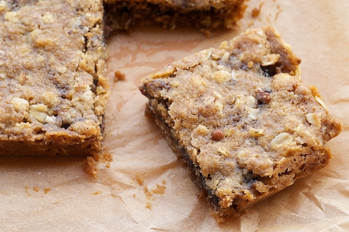 Blueberry Jam Bars