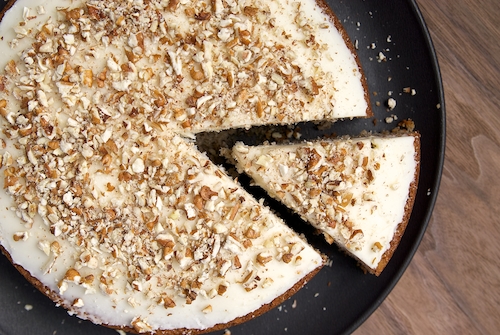 Pecan Cake with Rum Frosting | Bake or Break