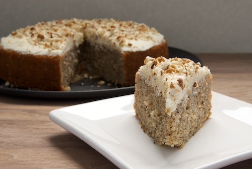 Pecan Cake with Rum Frosting | Bake or Break