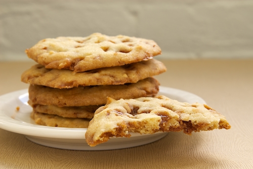 Peanut Toffee Cookies | Bake or Break