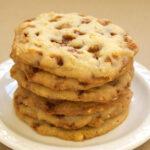 Peanut Toffee Cookies
