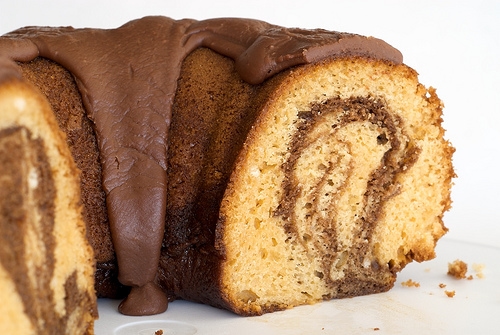 Butterscotch Marble Cake | Bake or Break