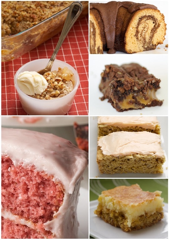 baking with cake mix