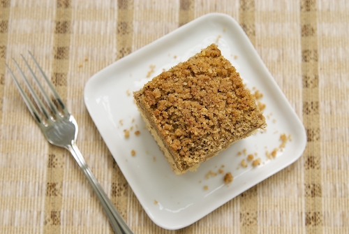 Sour Cream Coffee Cake with Chocolate Cinnamon Swirl | Bake or Break