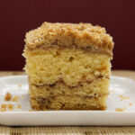 Sour Cream Coffee Cake with Chocolate Cinnamon Swirl
