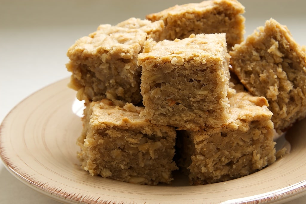 Peanut Butter Banana Bars | Bake or Break