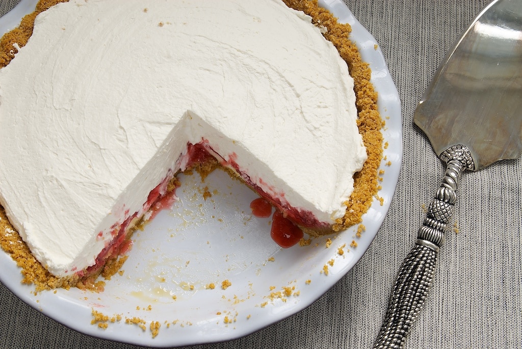 Strawberry Icebox Pie Bake or Break