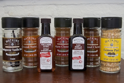 What are some retailers that sell J.R. Watkins spices?