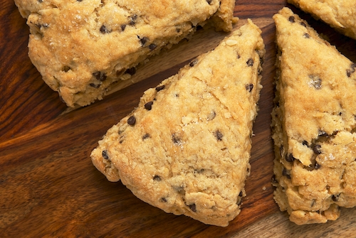 Chocolate Chip-Hazelnut Scones | Bake or Break