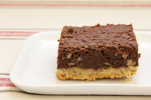 Pecan Shortbread Brownies | Bake or Break