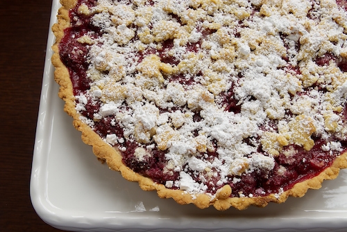 Raspberry Almond Crumb Tart | Bake or Break
