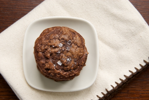 Salted Chocolate Truffle Cookies | Bake or Break
