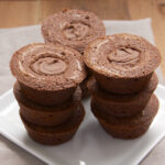 Chocolate Hazelnut Brownie Cups