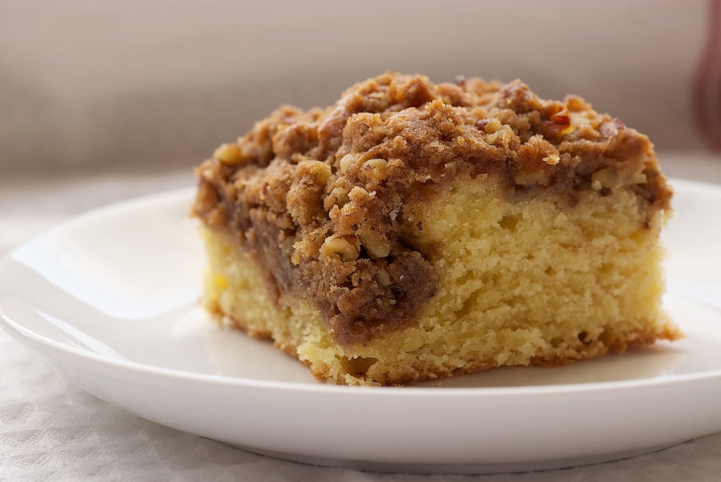 Cinnamon Coffee Cake Recipe Made With Sour Cream Cinnamon Coffee Cake Recipe Made With Sour Cream