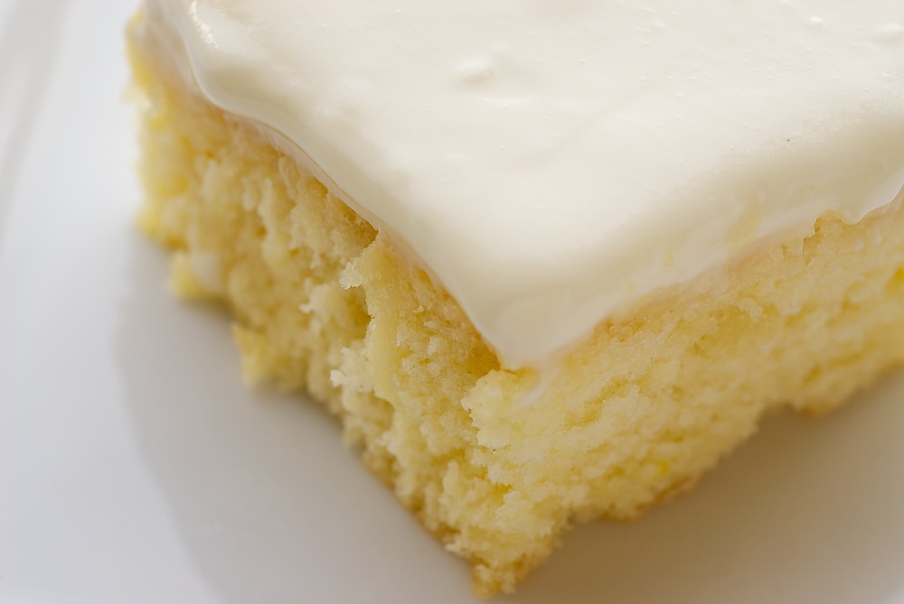 Lemon Poke Cake Condensed Milk Lemon Poke Cake Condensed Milk