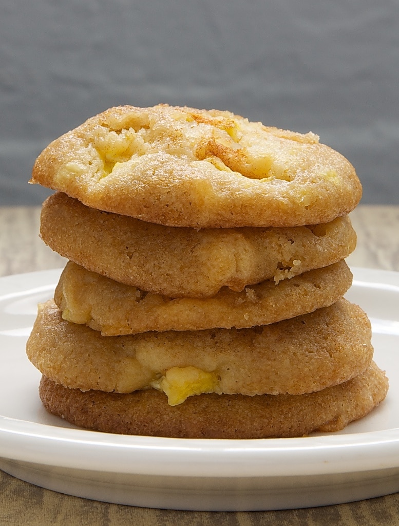 Peach drop cookies bake or break