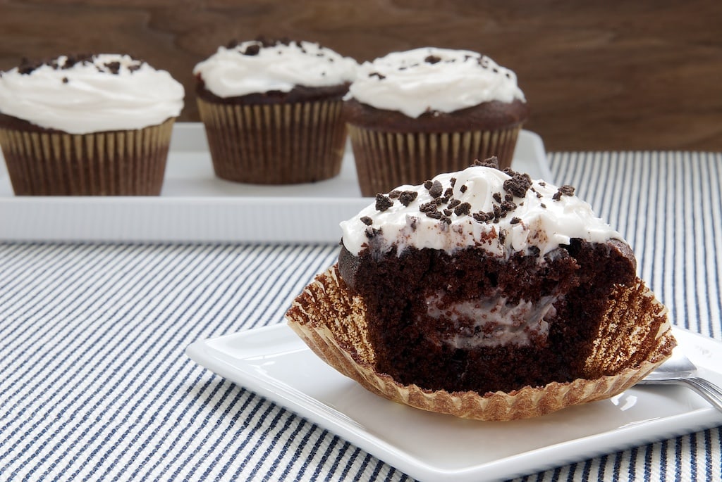 cookies and cream cupcakes