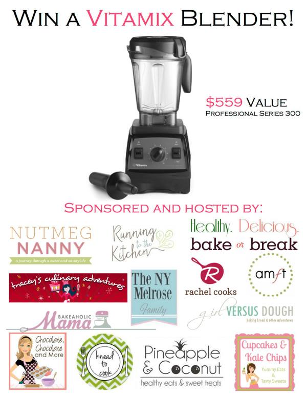 Vitamix Giveaway | Bake or Break