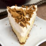 Apple-Pear Butter Pie with Gingersnap Crust