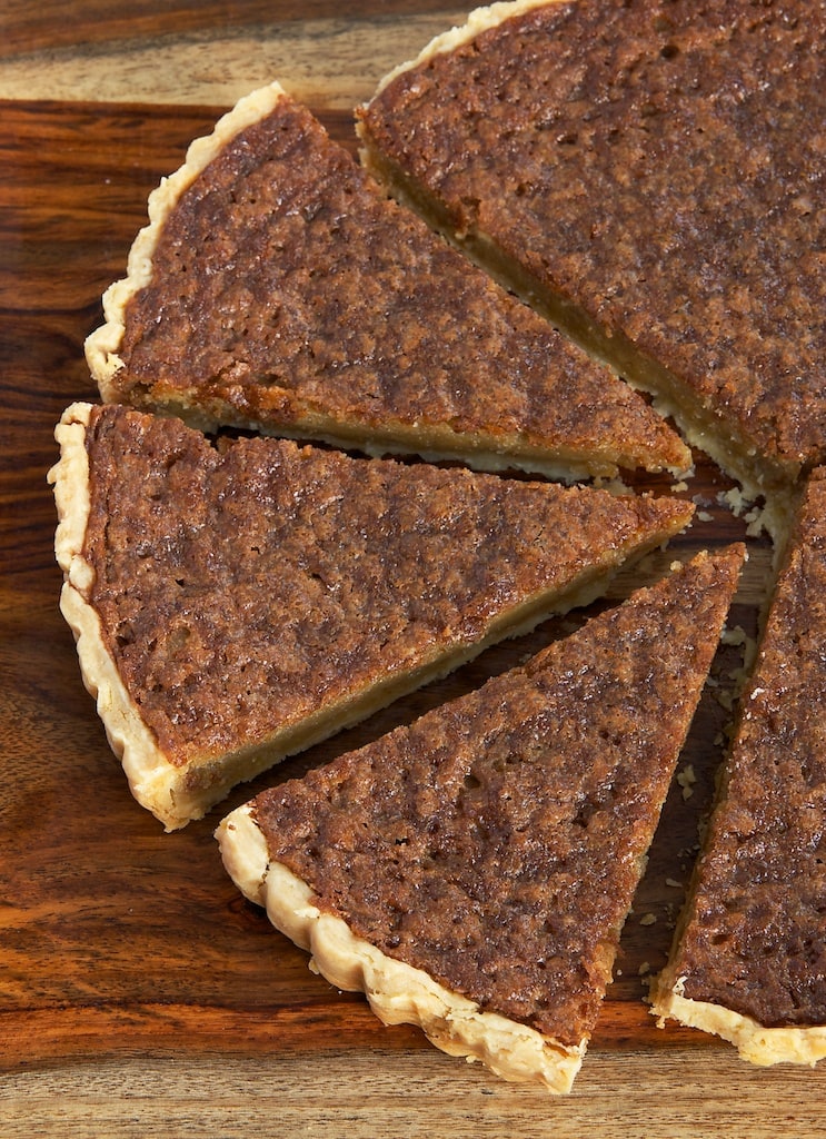 Caramel Chess Tart | Bake or Break
