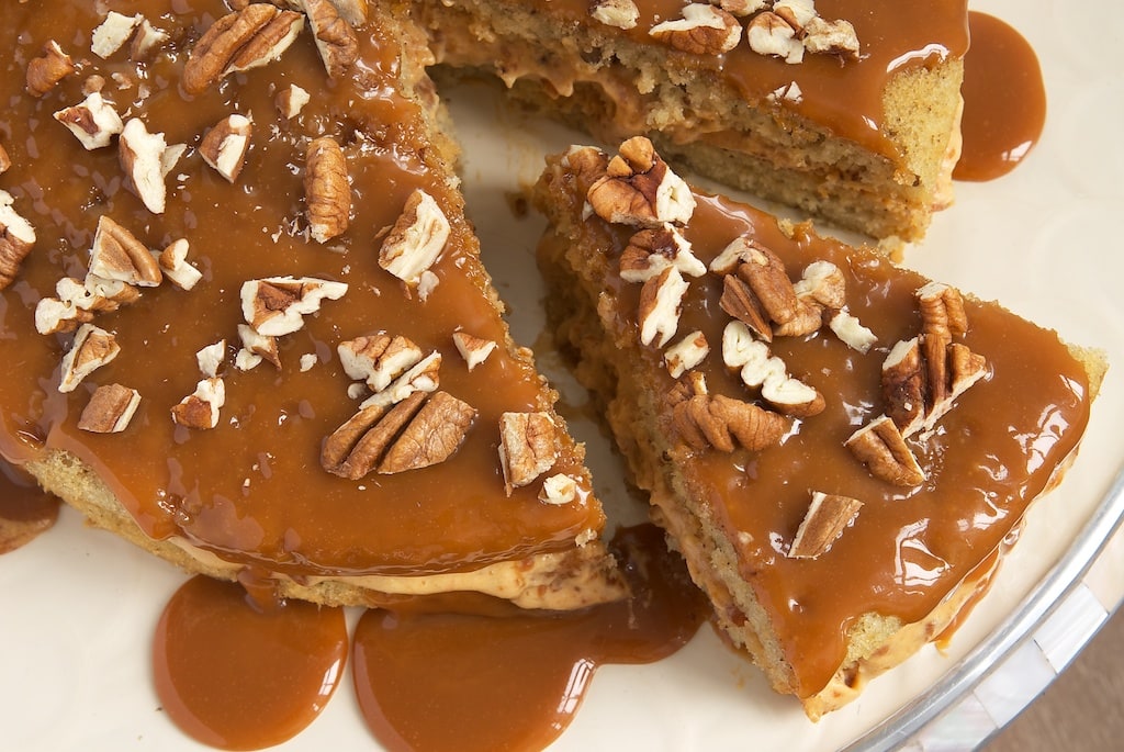 Caramel Pecan Pound Cake Not Just Desserts Caramel Pecan Pound Cake Not Just Desserts
