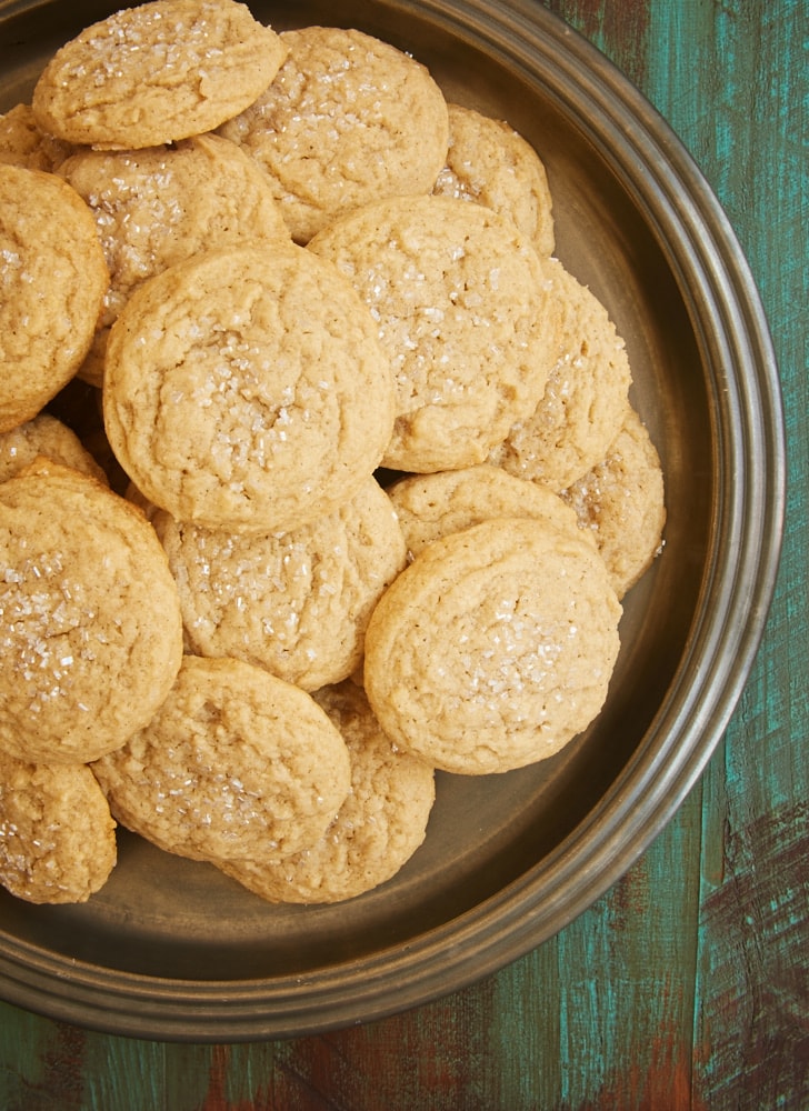 A delicious blend of spices turns ordinary sugar cookies into these delightful Sugar and Spice Cookies. - Bake or Break