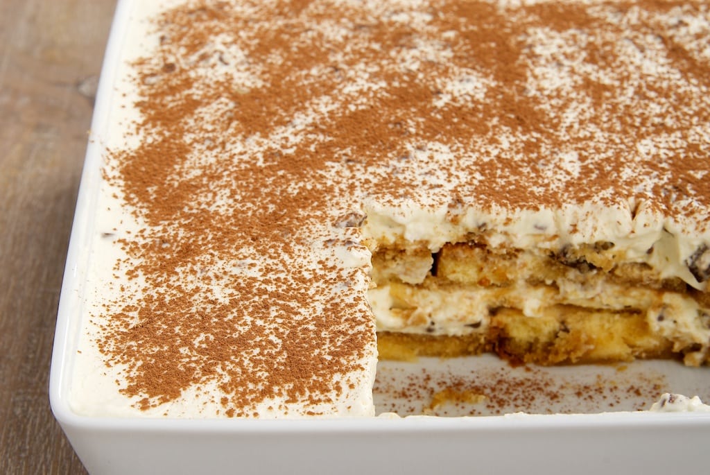 Chocolate Chip Tiramisu | Bake or Break