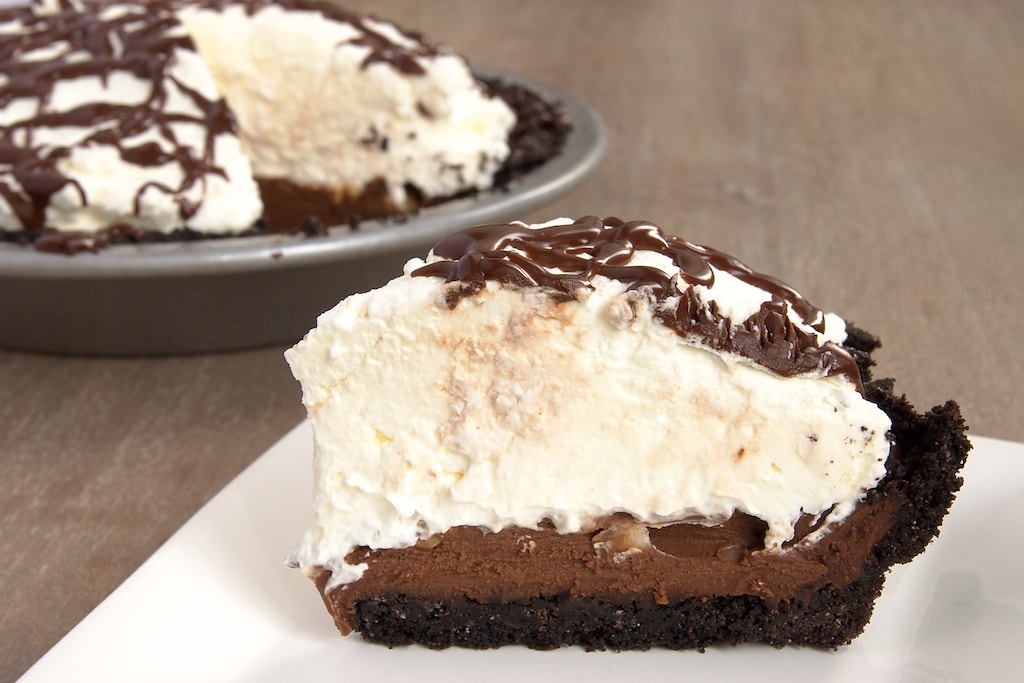 Chocolate Hazelnut BlackBottom Pie Bake or Break