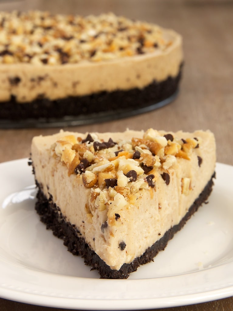 Nut Butter NoBake Cheesecake Bake or Break