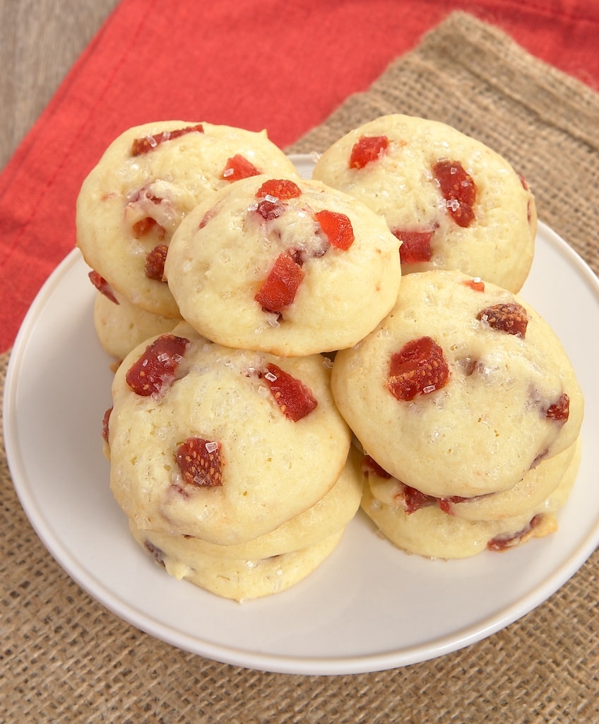 Strawberry Cream Cheese Cookies Bake or Break
