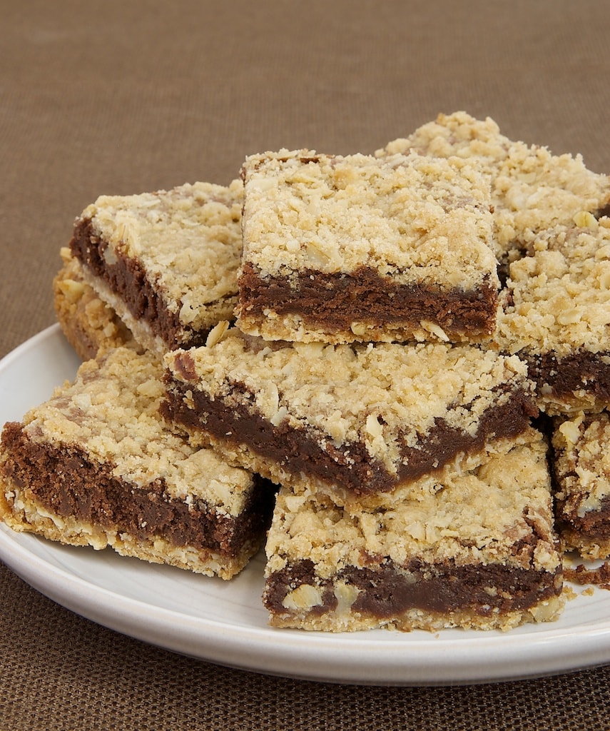 Oatmeal Brownie Bars Bake or Break