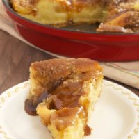 Pineapple Crumb Cake combines pineapple and caramel for an irresistible dessert.