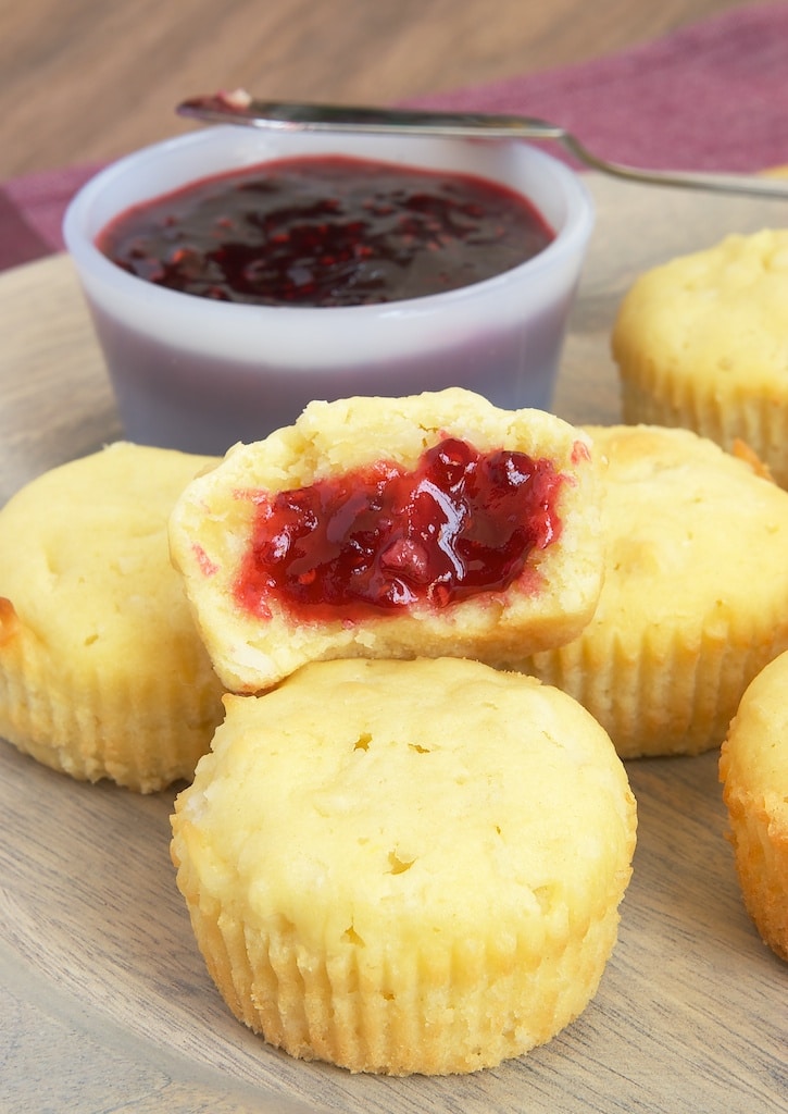 Mini Coconut Pound Cakes are individually sized desserts that are great for a crowd. Serve with your favorite fruit preserves. - Bake or Break