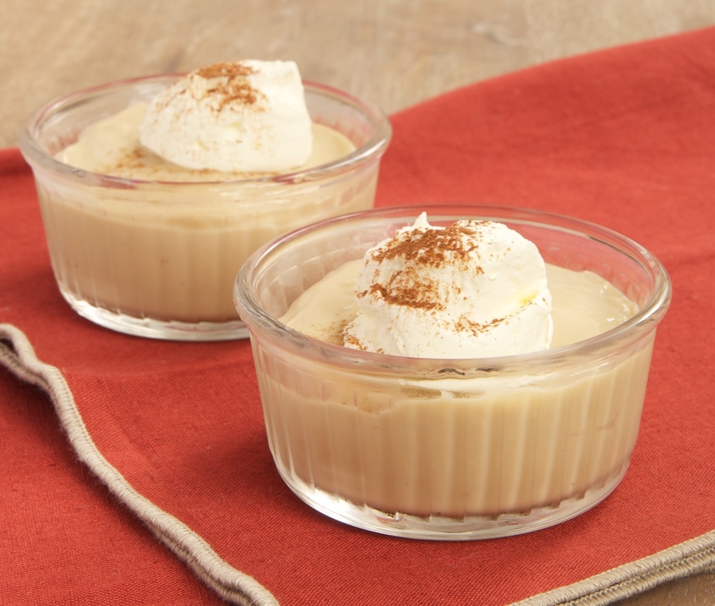Butterscotch Pudding Bake or Break