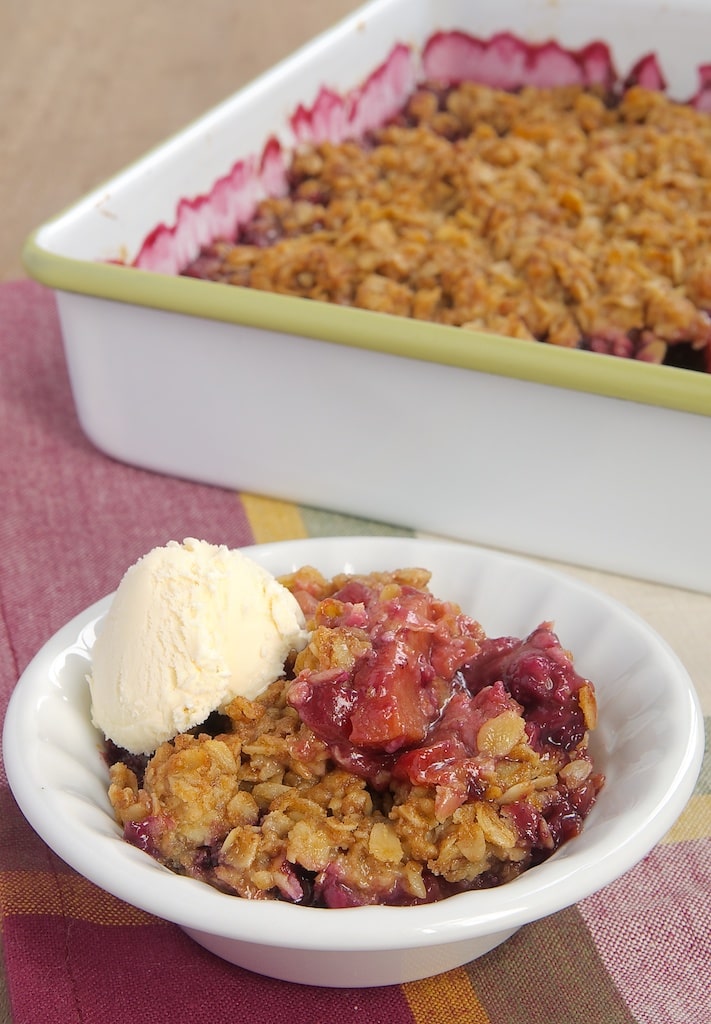 Summer Fruit Crisp Bake or Break