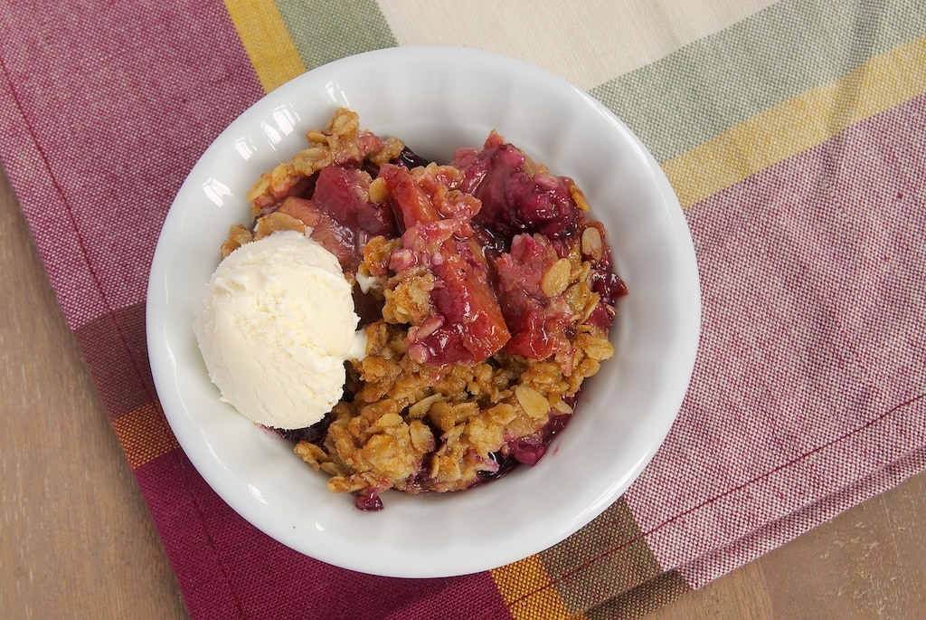 Summer Fruit Crisp Bake or Break