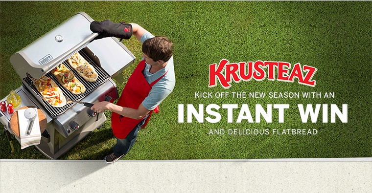 Krusteaz Weber Grill Giveaway | Bake or Break