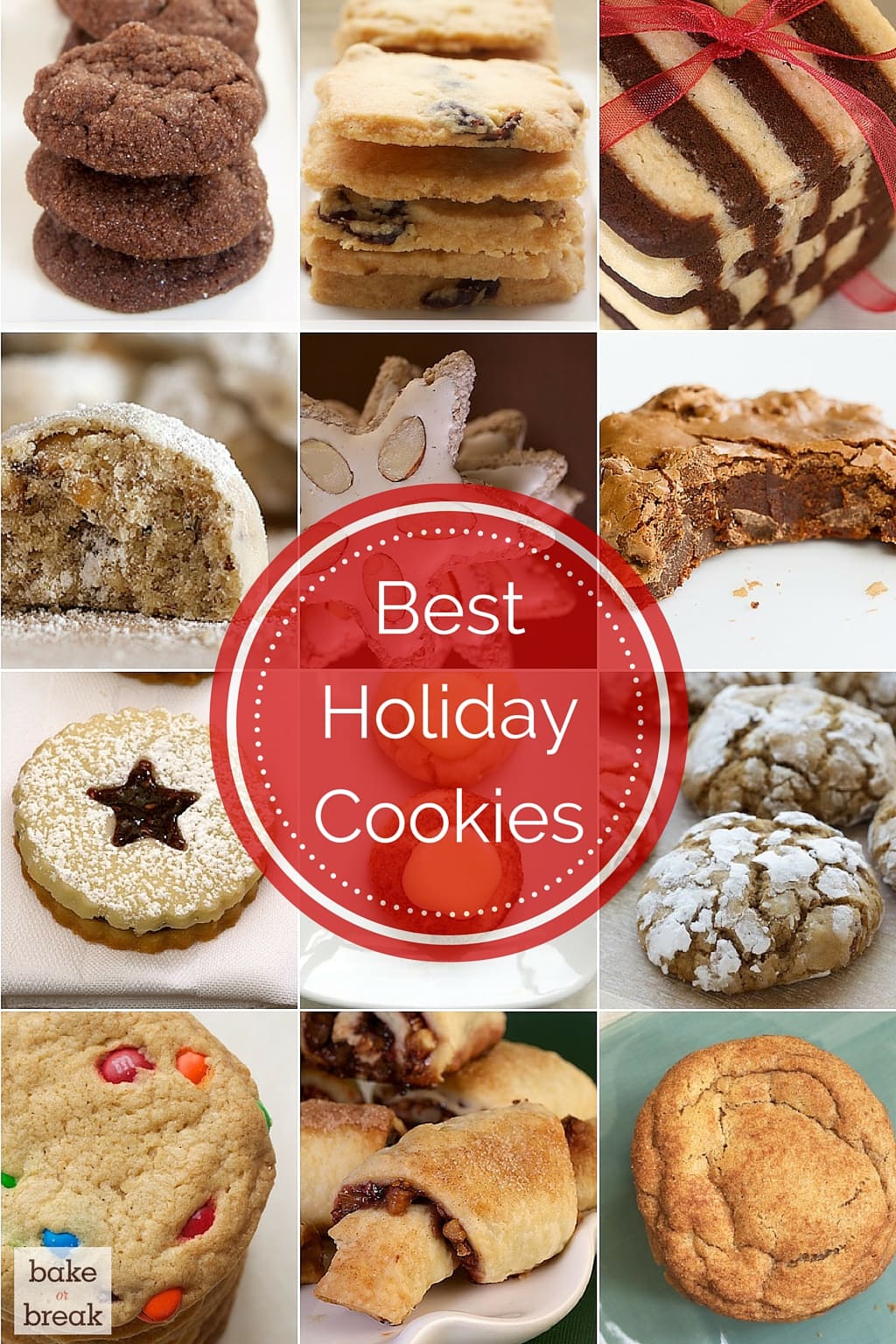 Bake or Break's favorite holiday cookies!