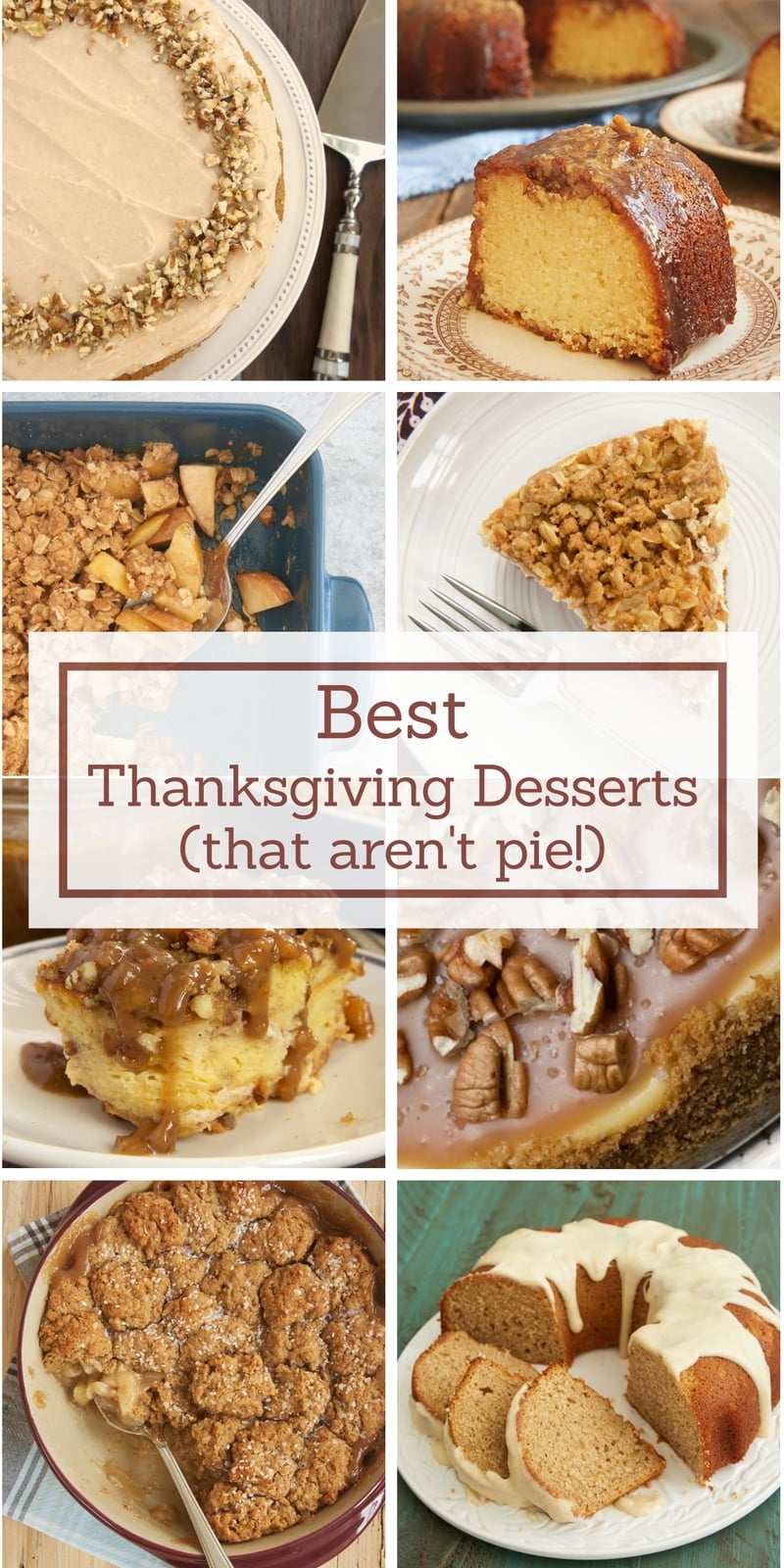 Best Thanksgiving Desserts Bake Or Break