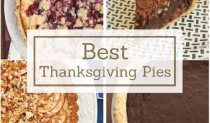 My favorite Thanksgiving pies, from apple to pecan! - Bake or Break