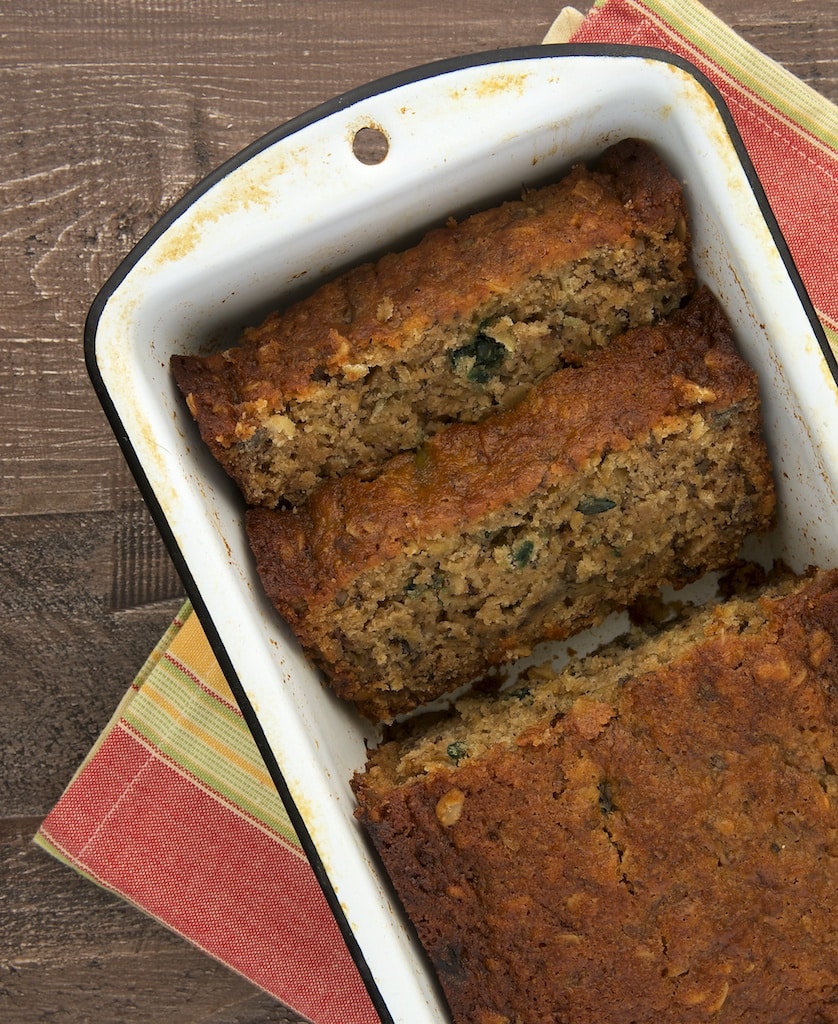 Your favorite granola makes banana bread even better!