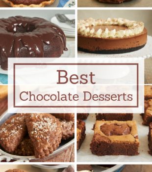 The best and most popular chocolate desserts from Bake or Break!