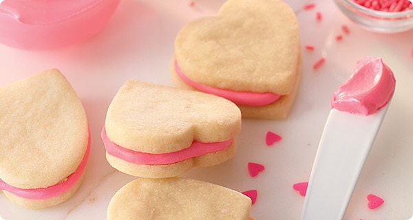 valentines shortbread shortbread cookie sandwiches recipe dishmaps valentines shortbread shortbread cookie sandwiches recipe dishmaps