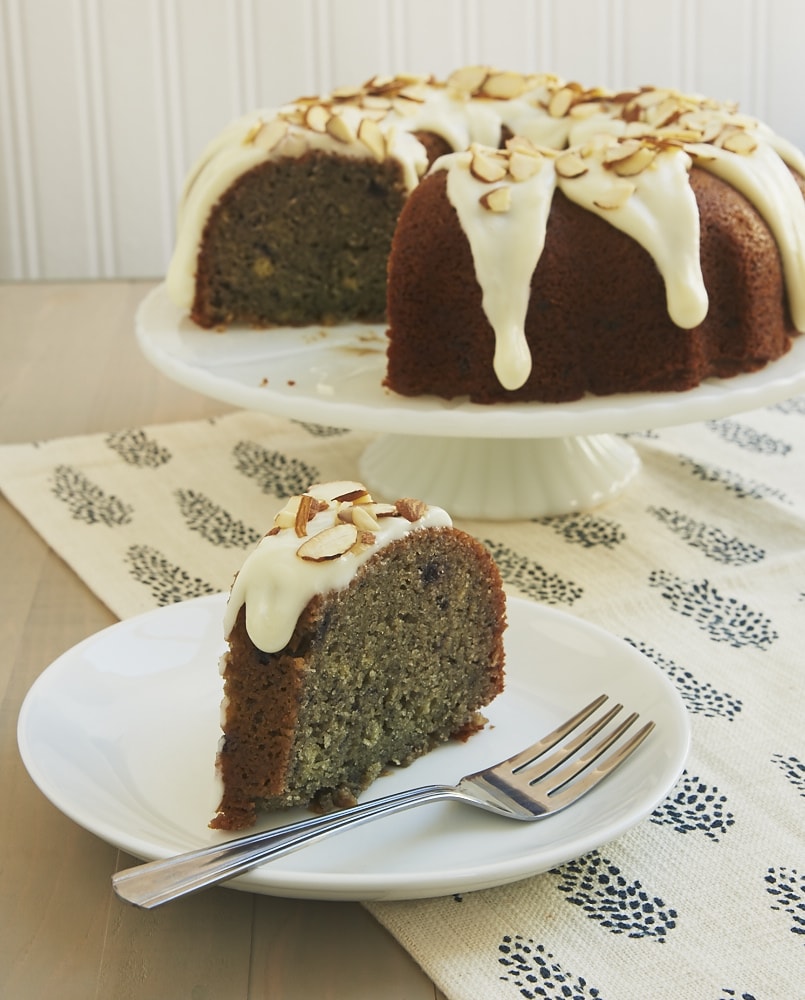 Blueberry Jam Cake Bake or Break