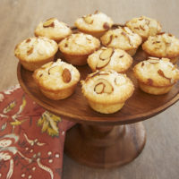 Minicoconut cakes