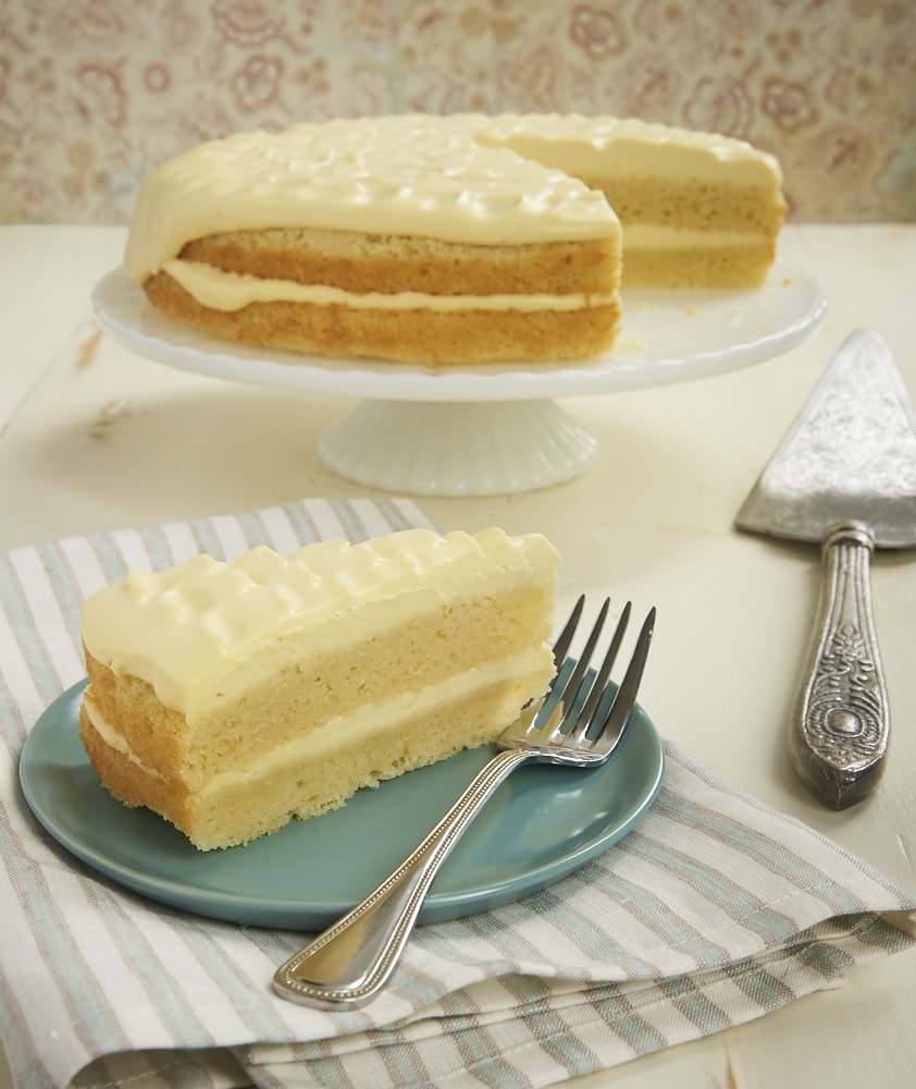 Meyer Lemon Cake With Lemon Cream Cheese Frosting Meyer Lemon Cake With Lemon Cream Cheese Frosting